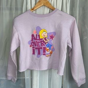 Lizzie McGuire sweatshirt